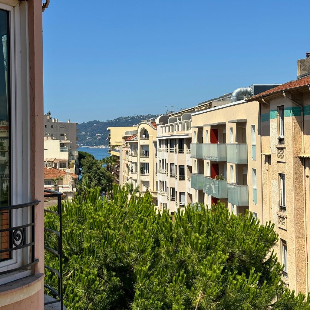 Vue balcon - Hôtel Les Pins