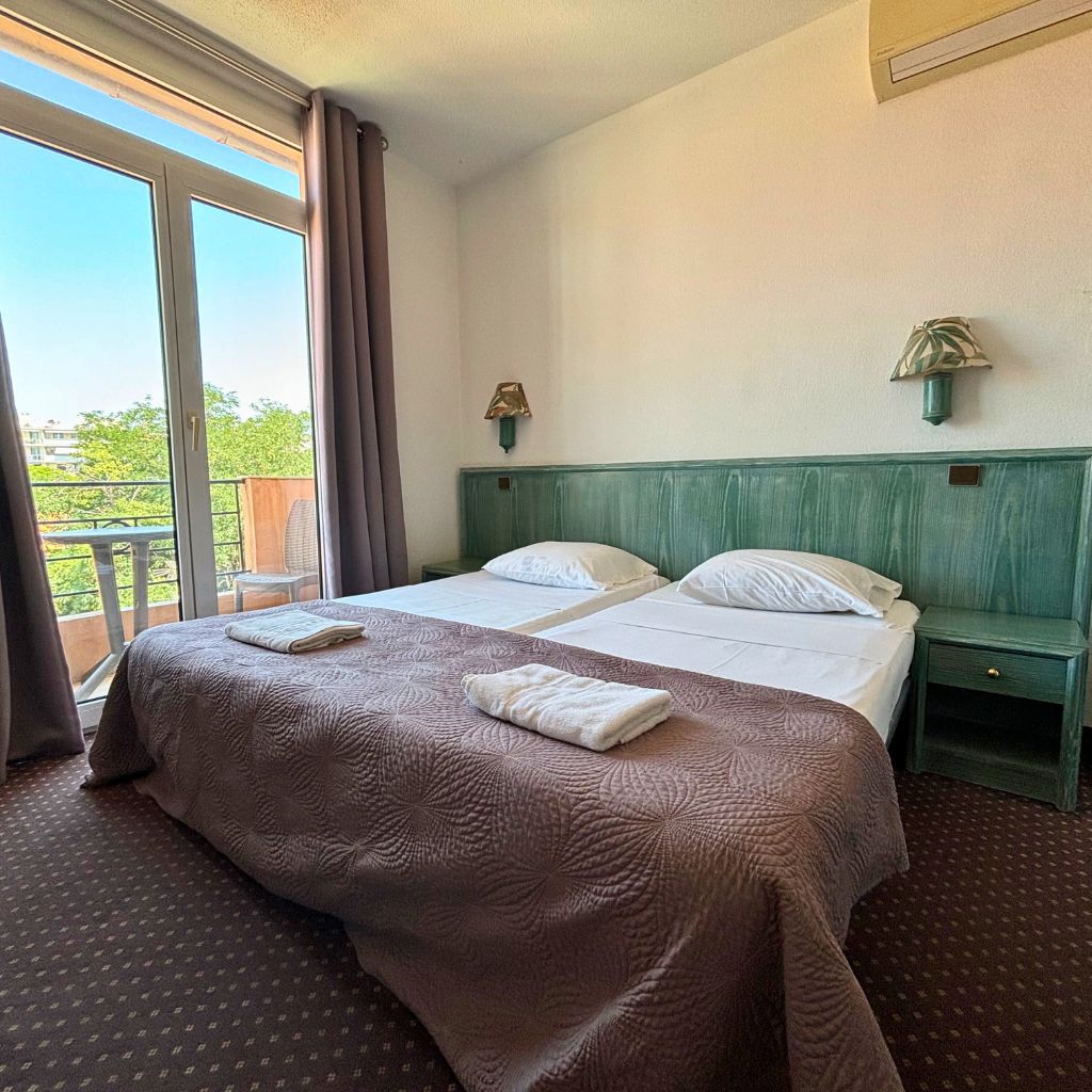 Chambre Twin - Hotel Les Pins
