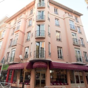 Hôtel rénové juan les pins