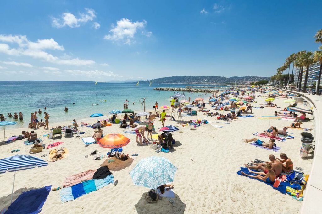 juan-les-pins plage