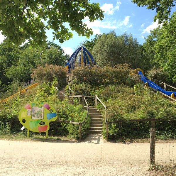 aire de jeux parc exflora antibes